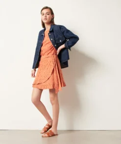 Kurzer Rock Mit Stickereien HENNA -Jane Kleidung Geschaft 653996791 6