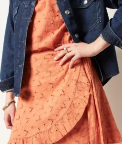 Kurzer Rock Mit Stickereien HENNA -Jane Kleidung Geschaft 653996791 b