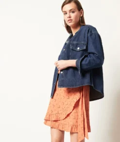 Kurzer Rock Mit Stickereien HENNA -Jane Kleidung Geschaft 653996791 c