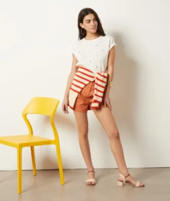 Shorts Mit Hoher Taille HENNA 6 Shorts Mit Hoher Taille HENNA -Jane Kleidung Geschaft 653997891 6