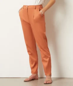 Gerade Geschnittene Hose HENNA -Jane Kleidung Geschaft 654000591 6