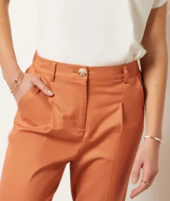 Gerade Geschnittene Hose HENNA -Jane Kleidung Geschaft 654000591 b