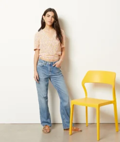 T-Shirt In Wickelform ROSA -Jane Kleidung Geschaft 654006406 6