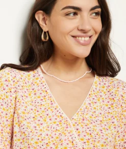 T-Shirt In Wickelform ROSA -Jane Kleidung Geschaft 654006406 b