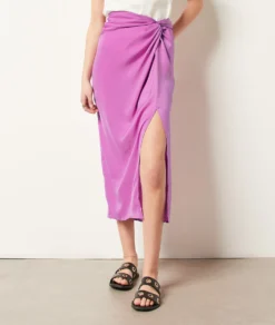 Langer Rock Mit Schlitz PARMA -Jane Kleidung Geschaft 654006710 c