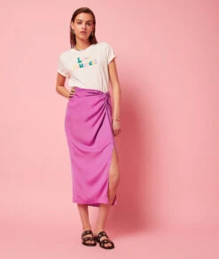 Langer Rock Mit Schlitz PARMA