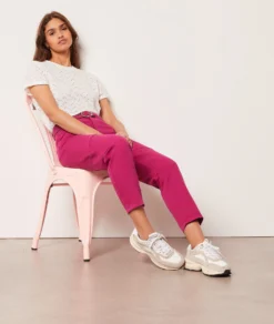 Jeans Im Karottenschnitt FUCHSIA -Jane Kleidung Geschaft 654015972 6