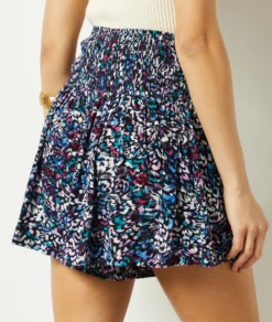 Fließende Shorts Mit Print ROSA -Jane Kleidung Geschaft 654019568 b