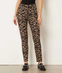 Schmal Geschnittene Hose NOIR -Jane Kleidung Geschaft 654021605 c