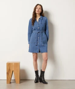 Jeanskleid BLAU -Jane Kleidung Geschaft 654024622 6