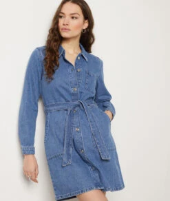 Jeanskleid BLAU -Jane Kleidung Geschaft 654024622 c