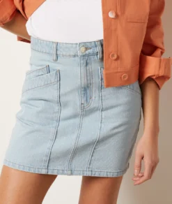 Jeansrock HIMMELBLAU -Jane Kleidung Geschaft 654031620 b