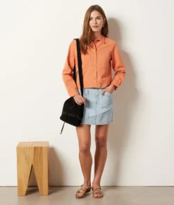 Jeansrock HIMMELBLAU -Jane Kleidung Geschaft 654031620 c