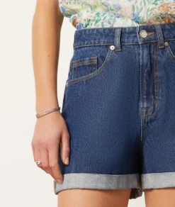 Jeansshorts, 100 % Baumwolle KÖNIGSBLAU 8 Jeansshorts, 100 % Baumwolle KÖNIGSBLAU -Jane Kleidung Geschaft 654032123 b