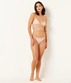 Bikini Mit Floralem Print Und Bindekordel BLUMENDRUCK -Jane Kleidung Geschaft 654034906 6