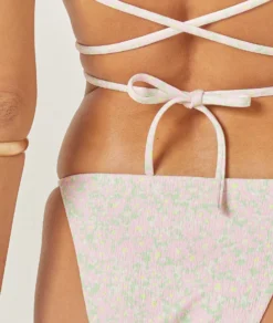 Bikini Mit Floralem Print Und Bindekordel BLUMENDRUCK -Jane Kleidung Geschaft 654034906 d