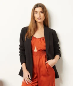 Jumpsuit Mit Gekreuztem Rücken HENNA -Jane Kleidung Geschaft 654035591 c