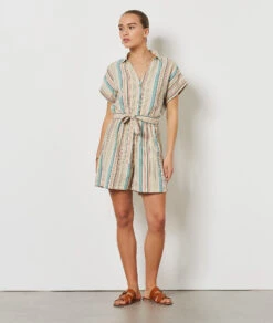 Jumpsuit, 100 % Baumwolle MEHRFARBIG -Jane Kleidung Geschaft 654044890 6