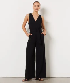 Hosenkombi SCHWARZ -Jane Kleidung Geschaft 654073905 6