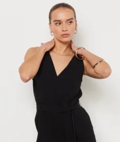 Hosenkombi SCHWARZ -Jane Kleidung Geschaft 654073905 b