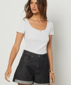 T-shirt Manches Courtes ECRU