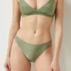 Bikiniunterteil – Bikini-Panty KHAKI