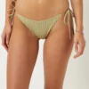 Bikiniunterteil – Bikini-Panty Zum Binden GELB