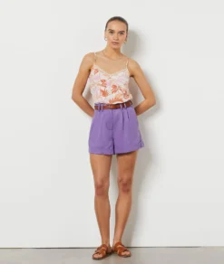 Caraco Imprimé BLANC 7 Caraco Imprimé BLANC -Jane Kleidung Geschaft 654103706 6