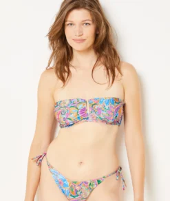 Bandeau Haut De Maillot MULTICOLORE -Jane Kleidung Geschaft 654105690 6