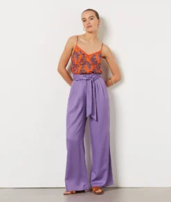 Pantalon Coupe Large PARME 7 Pantalon Coupe Large PARME -Jane Kleidung Geschaft 654134010 6