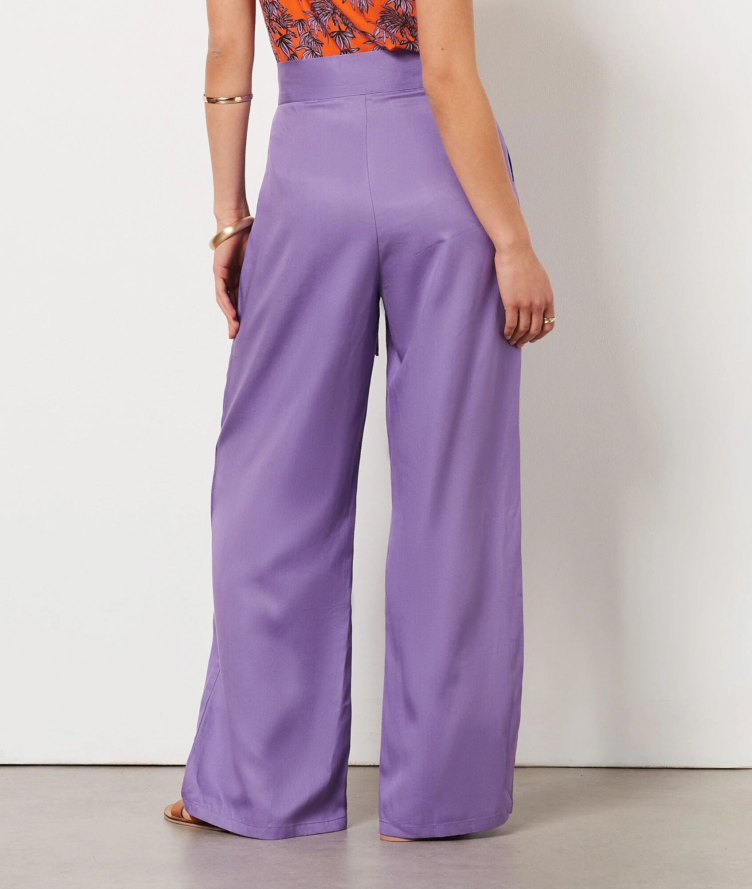 Pantalon Coupe Large PARME 2 Pantalon Coupe Large PARME – Bild 2