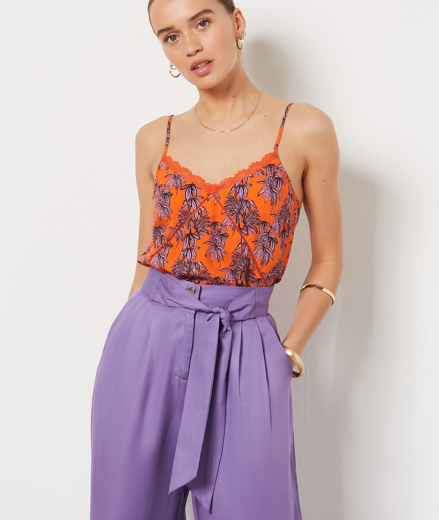 Pantalon Coupe Large PARME 4 Pantalon Coupe Large PARME – Bild 4