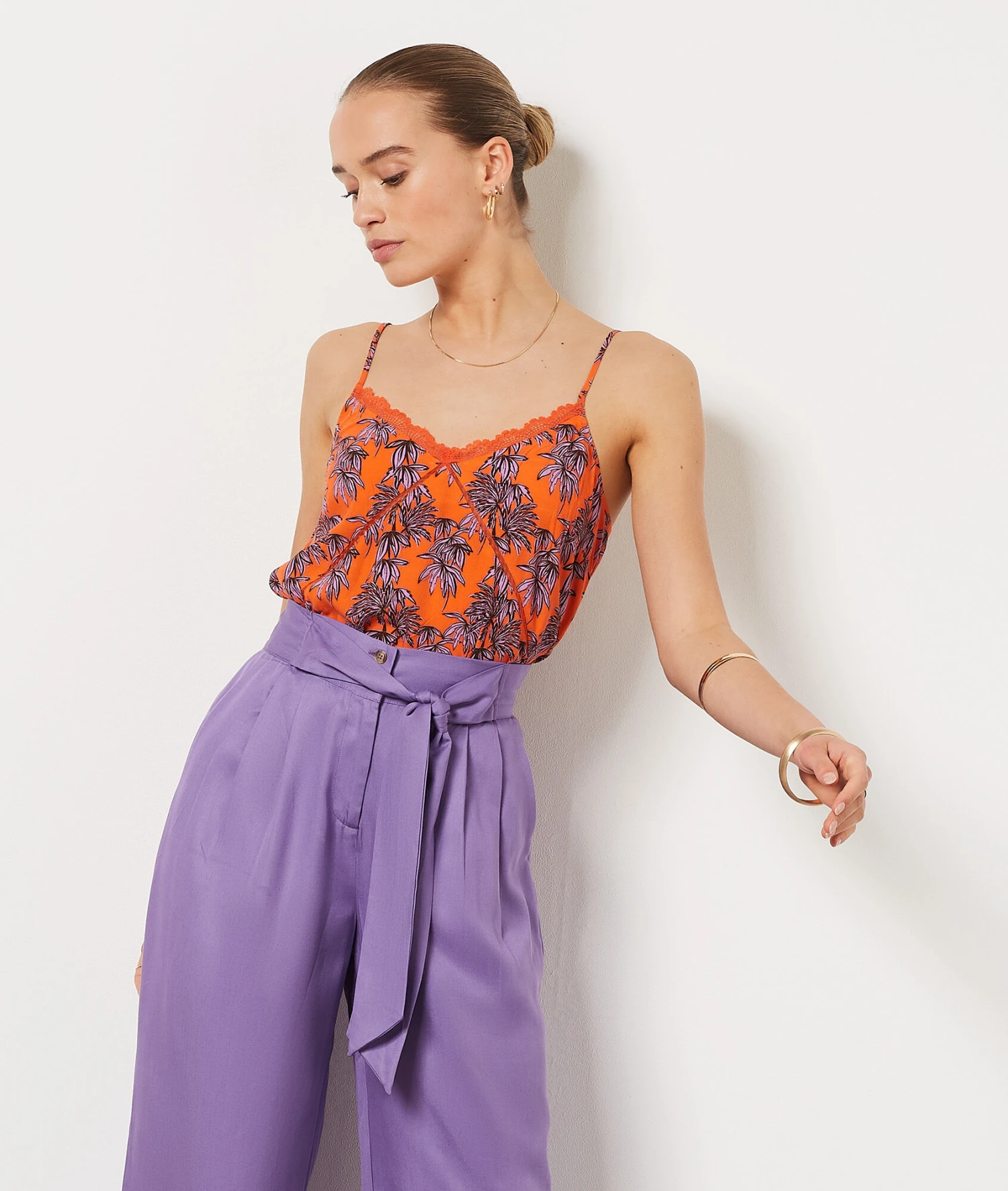 Pantalon Coupe Large PARME 5 Pantalon Coupe Large PARME – Bild 5