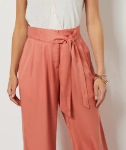 Pantalon Coupe Large ROSE -Jane Kleidung Geschaft 654134070 b