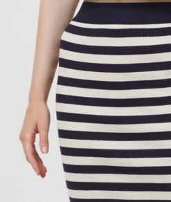 Jupe Longue Côtelé NOIR -Jane Kleidung Geschaft 654141080 b