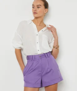 Short Taille Haute PARME -Jane Kleidung Geschaft 654141510 c