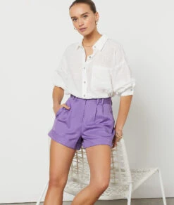 Short Taille Haute PARME