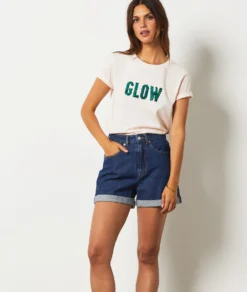 T-shirt "Glow" 100 %coton BLUSH 9 T-shirt "Glow" 100 %coton BLUSH -Jane Kleidung Geschaft 654145394 c
