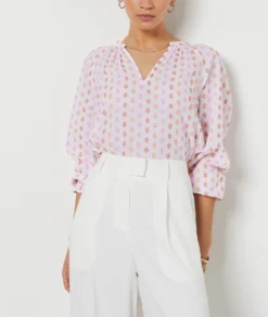 Hose Mit Weitem Schnitt ECRU 6 Hose Mit Weitem Schnitt ECRU -Jane Kleidung Geschaft 654151280 b