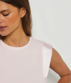 T-shirt Manches Courtes 100% Coton BLUSH 8 T-shirt Manches Courtes 100% Coton BLUSH -Jane Kleidung Geschaft 654151594 b