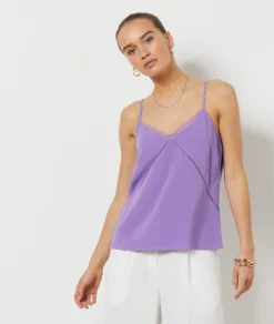 Caraco à Fines Bretelles PARME -Jane Kleidung Geschaft 654152310 6