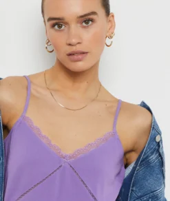 Caraco à Fines Bretelles PARME -Jane Kleidung Geschaft 654152310 b