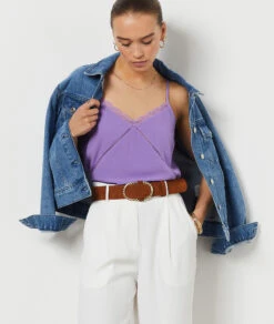 Caraco à Fines Bretelles PARME