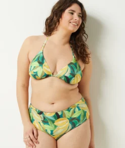 Bikinioberteil – Wende-Dreiecksform GRÜN -Jane Kleidung Geschaft 654159033 c