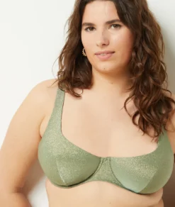 Bikinioberteil – Körbchen KHAKI -Jane Kleidung Geschaft 654165044 6