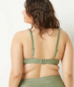 Bikinioberteil – Körbchen KHAKI -Jane Kleidung Geschaft 654165044 b