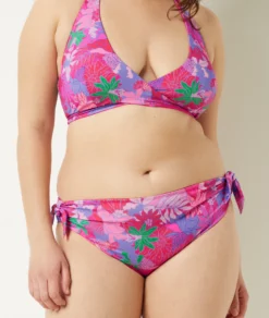 Wendbares Triangel - Bikini Oberteil ROSA -Jane Kleidung Geschaft 654167468 b