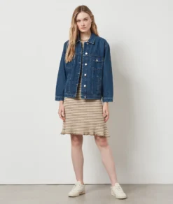 Robe Longue à Rayures ANIS -Jane Kleidung Geschaft 654171047 6