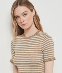 Robe Longue à Rayures ANIS -Jane Kleidung Geschaft 654171047 b