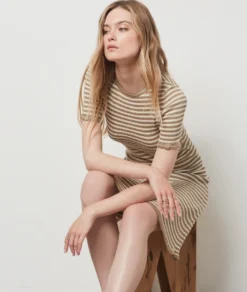 Robe Longue à Rayures ANIS -Jane Kleidung Geschaft 654171047 c